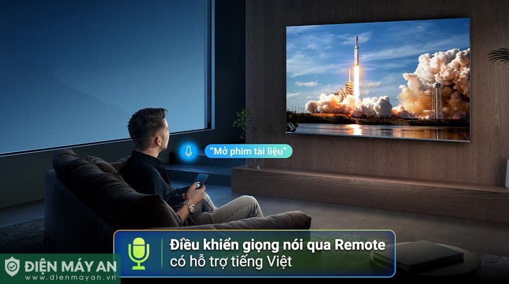 Smart Tivi Toshiba AI 4K 65 inch 65C350RP